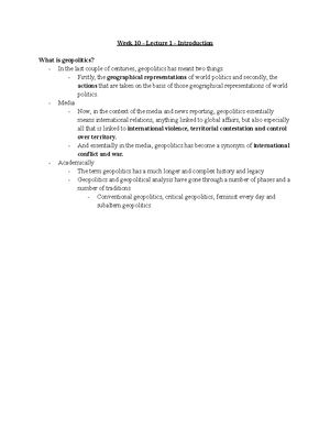 Social geography - Key concepts in Social Geography - Social Geography ...