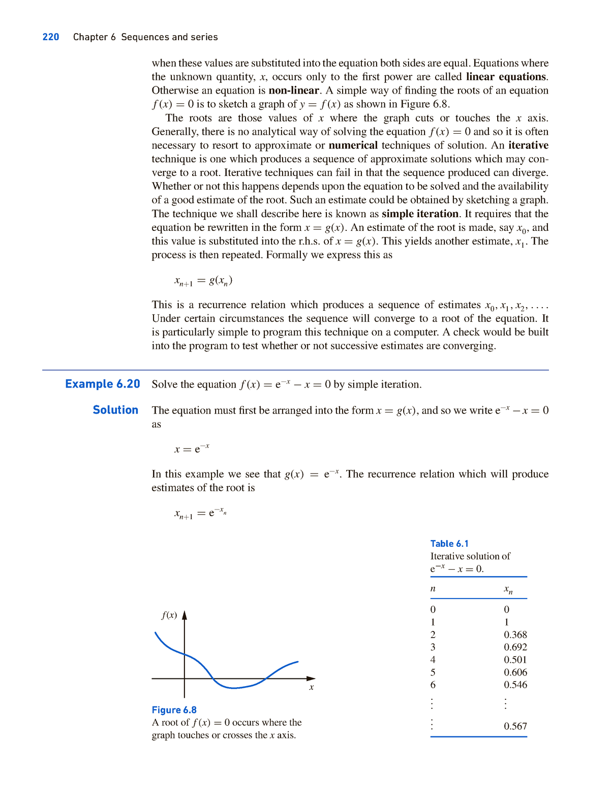 Engineering Mathematics 5th 17 - ####### 220 Chapter 6 Sequences And ...