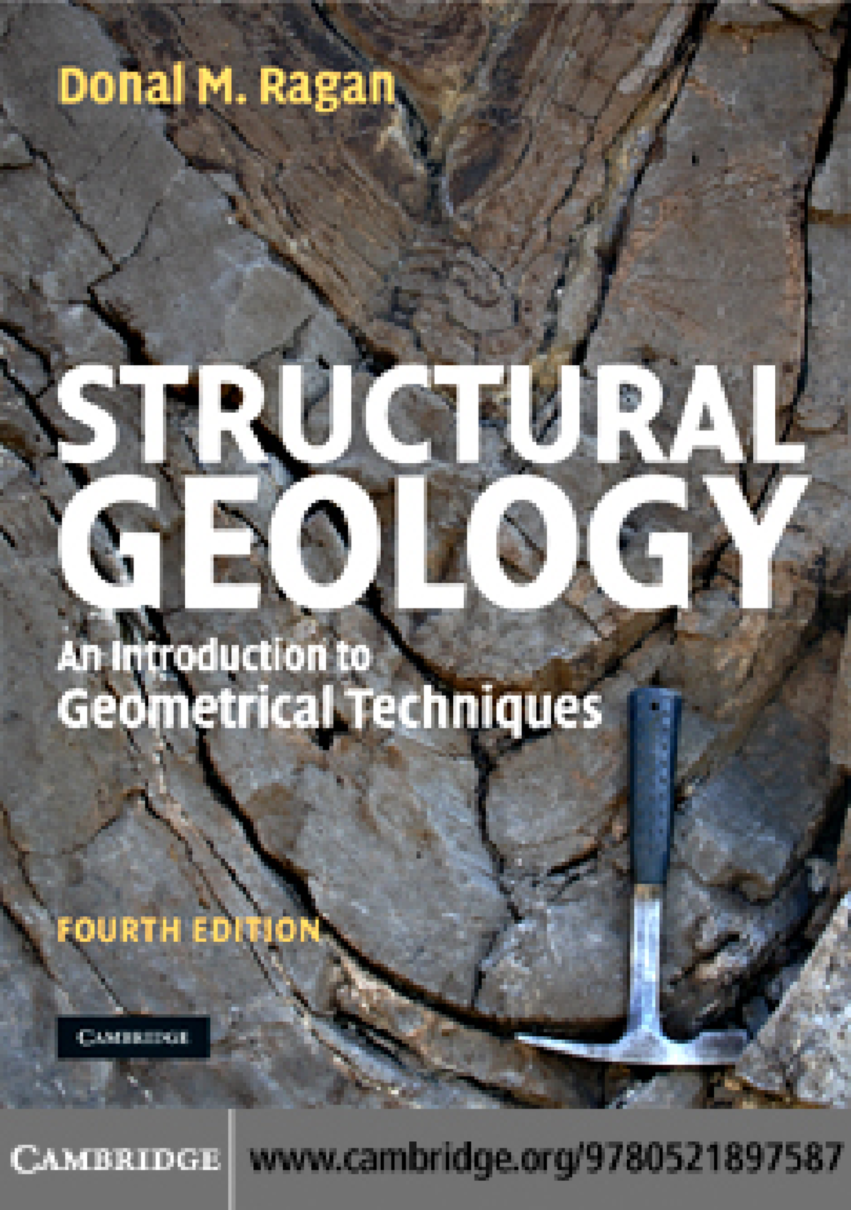 Structural Geology An Introduction To Geometrical Techniques ( PDFDrive ...