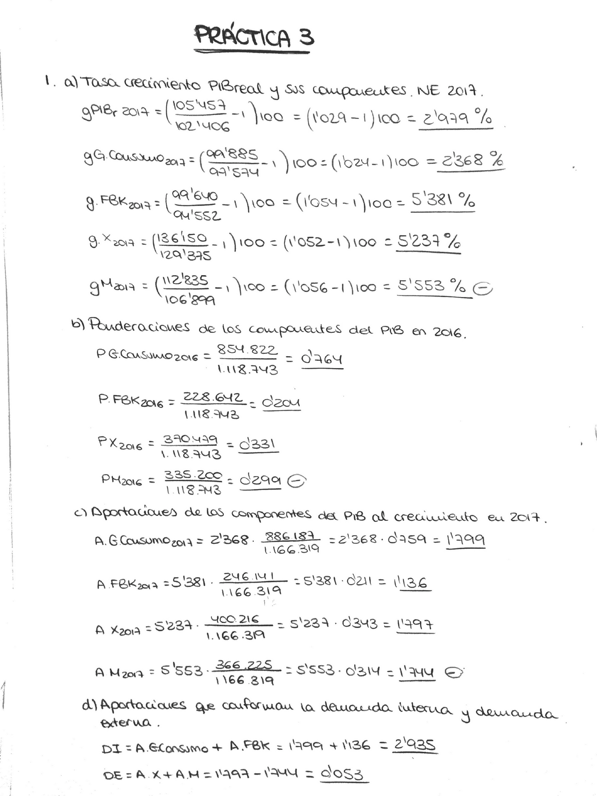 Cien Ejercicios Resueltos De Macroeconomia I Luis Mig 7333