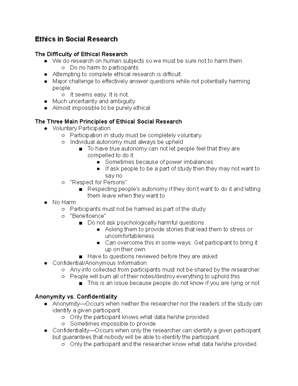 ethics-in-social-research-do-no-harm-to-participants-attempting-to