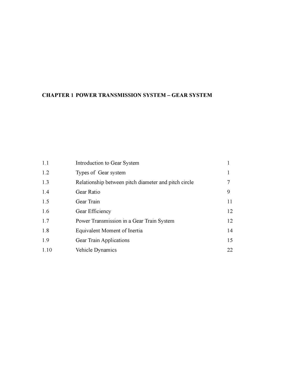 chapter-1-gear-system-chapter-1-power-transmission-system-gear