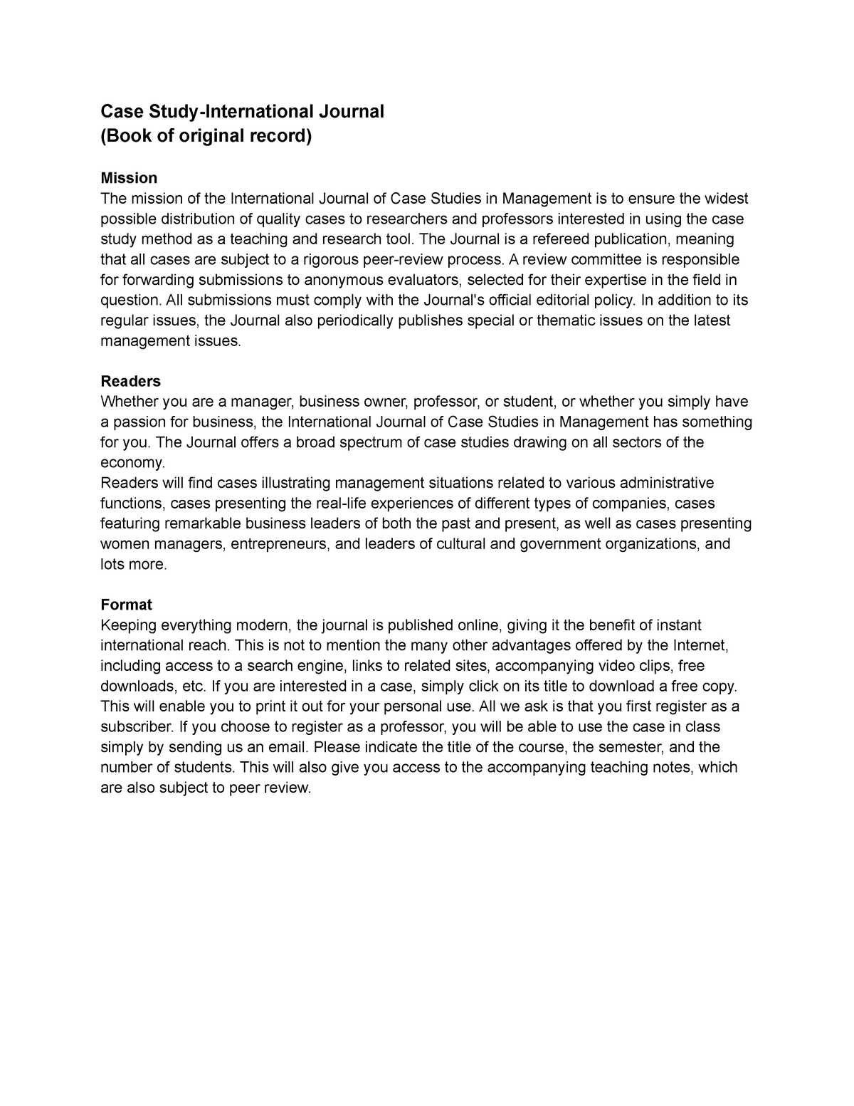 case-study-international-journal-the-journal-is-a-refereed