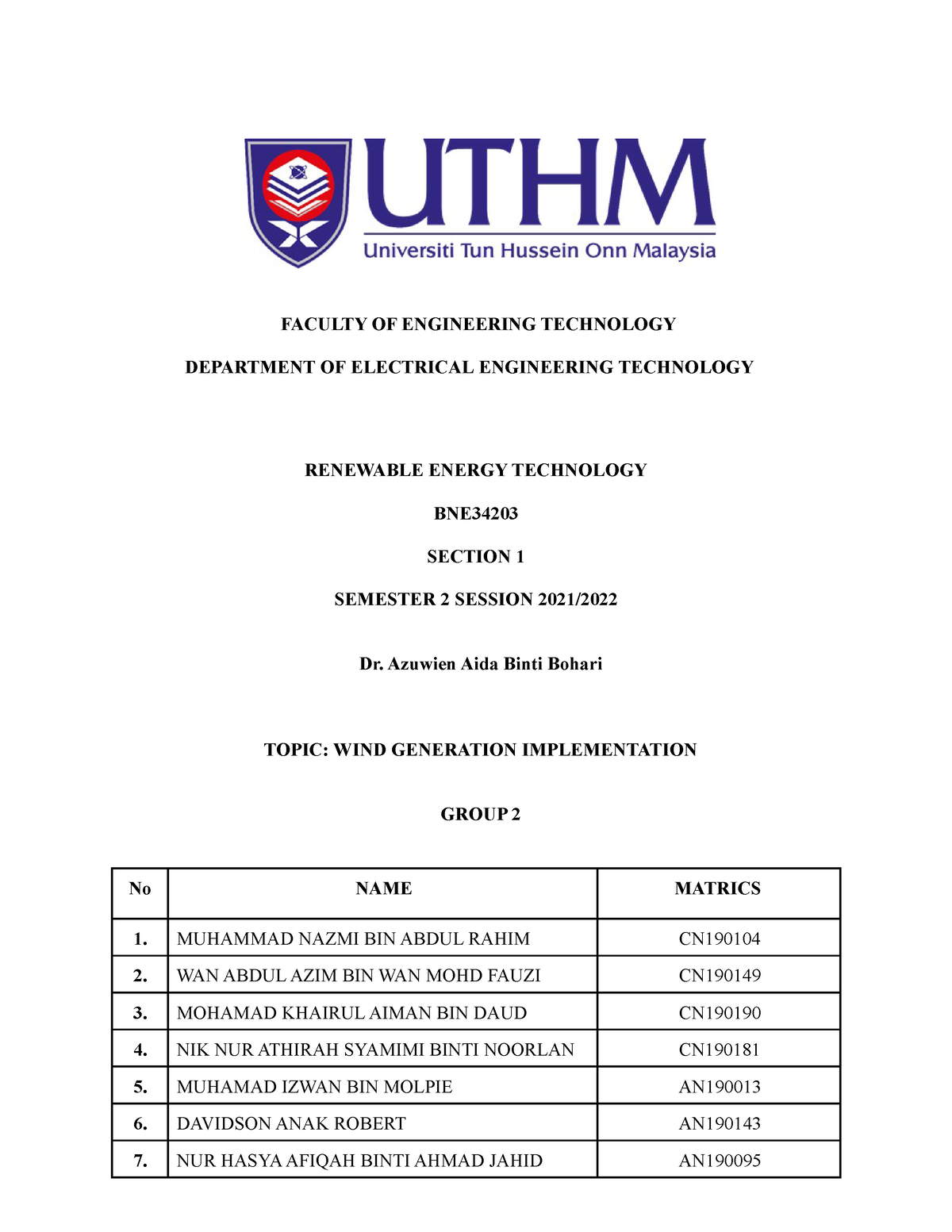 update assignment to groups of engineers