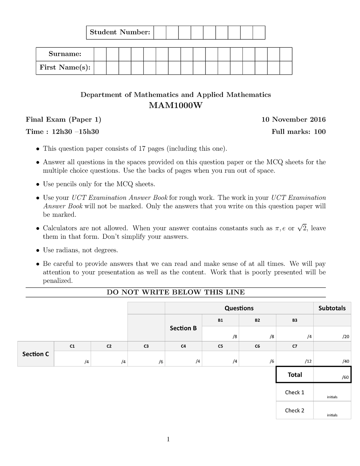 exam-paper-1-2016-decant-test-surname-first-name-s-department-of