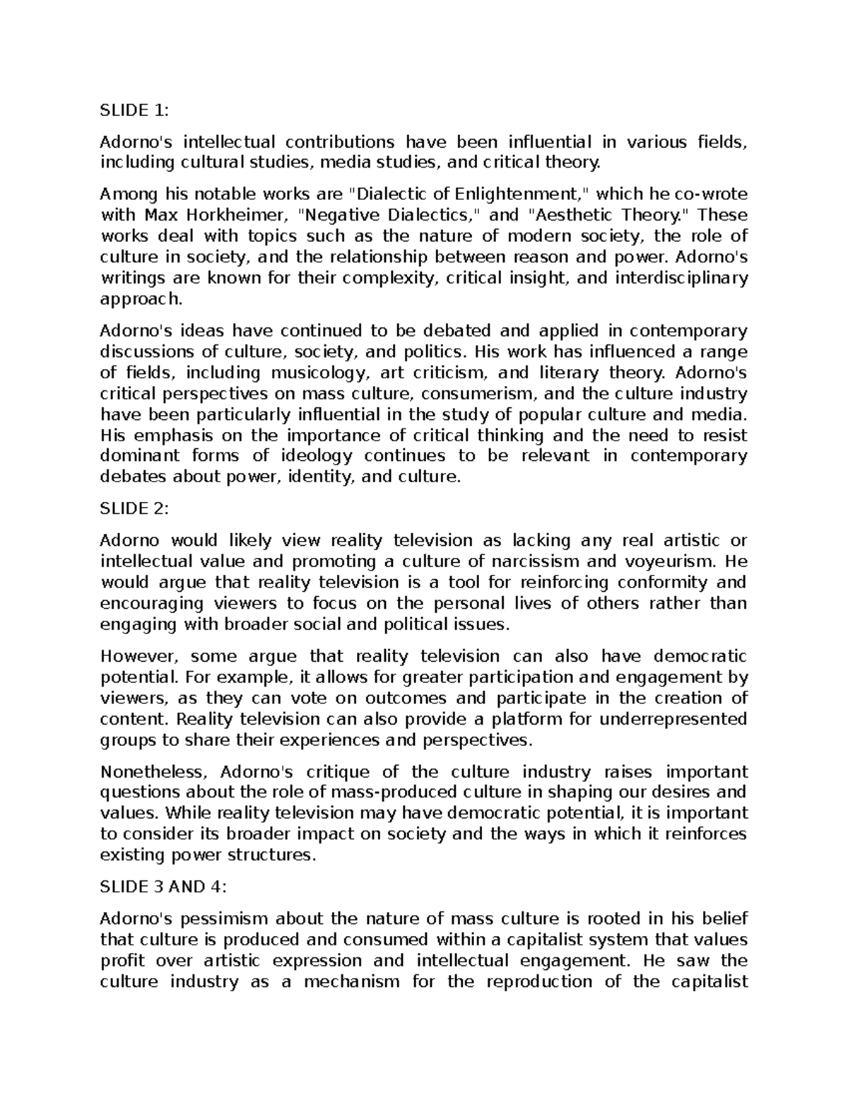 adorno-gfdg-slide-1-adorno-s-intellectual-contributions-have-been