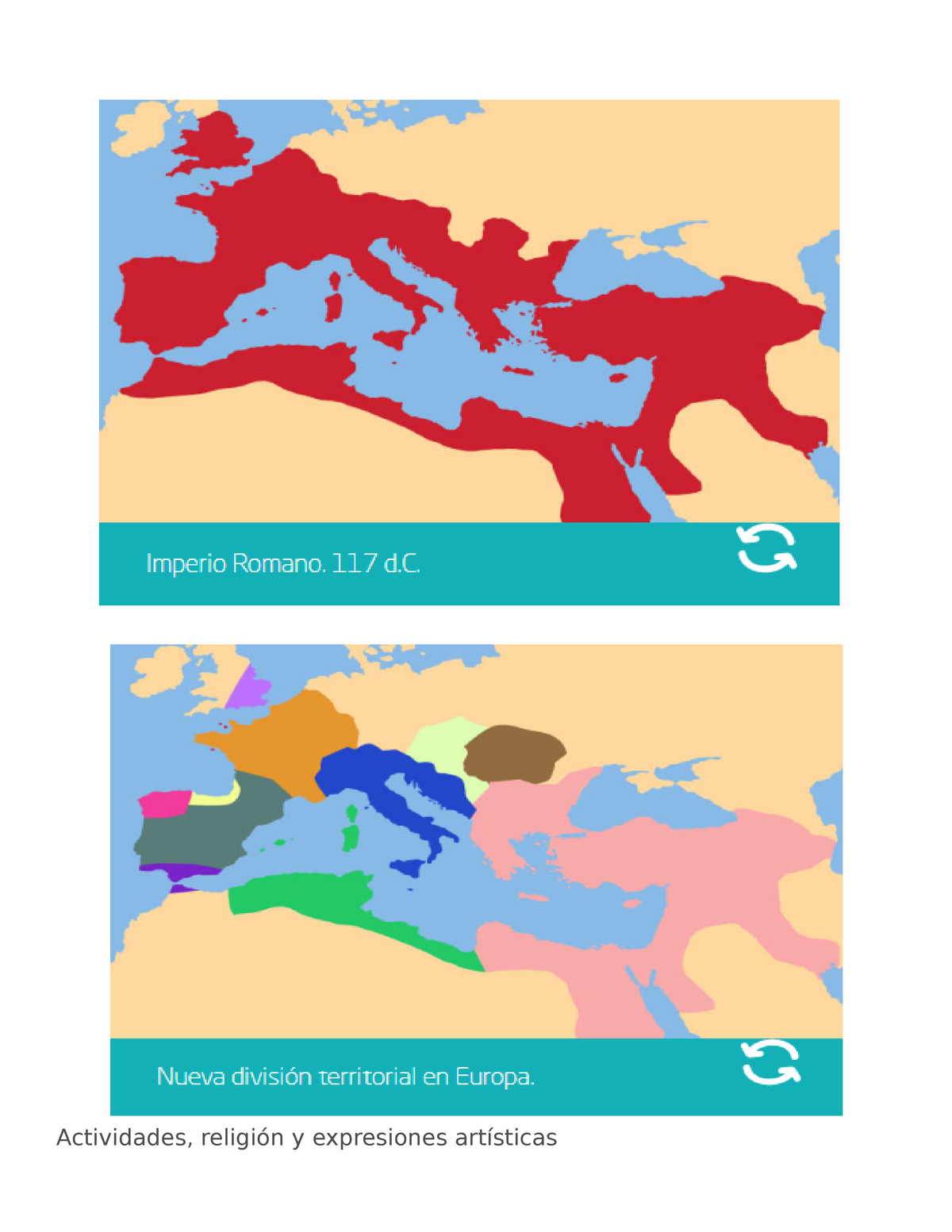 Mapas De Roma De Nafa Actividades Religión Y Expresiones Artísticas La Organización Social 6938