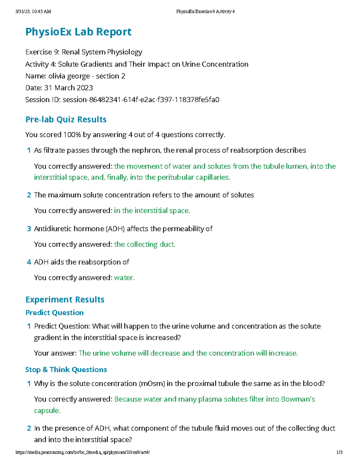 Physio Ex Exercise 9 Activity 4 - Pearsoncmg/bc/bc_0media_ap/physioex ...