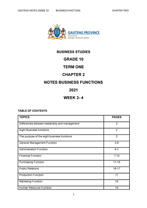 creative thinking and problem solving business studies grade 12