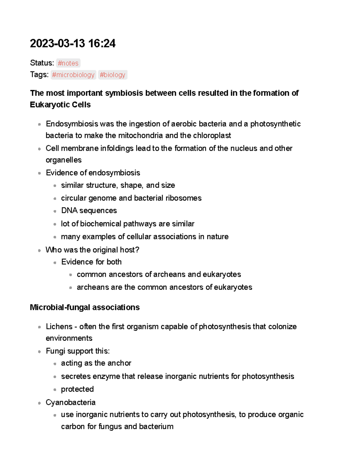 Microbe Symbiosis - Explains Important Microbial Symbiotes Such As 