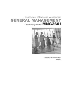 101 2023 3 B MNG2601 - Tutorial Letter - MNG2601/101/3/ Tutorial Letter ...