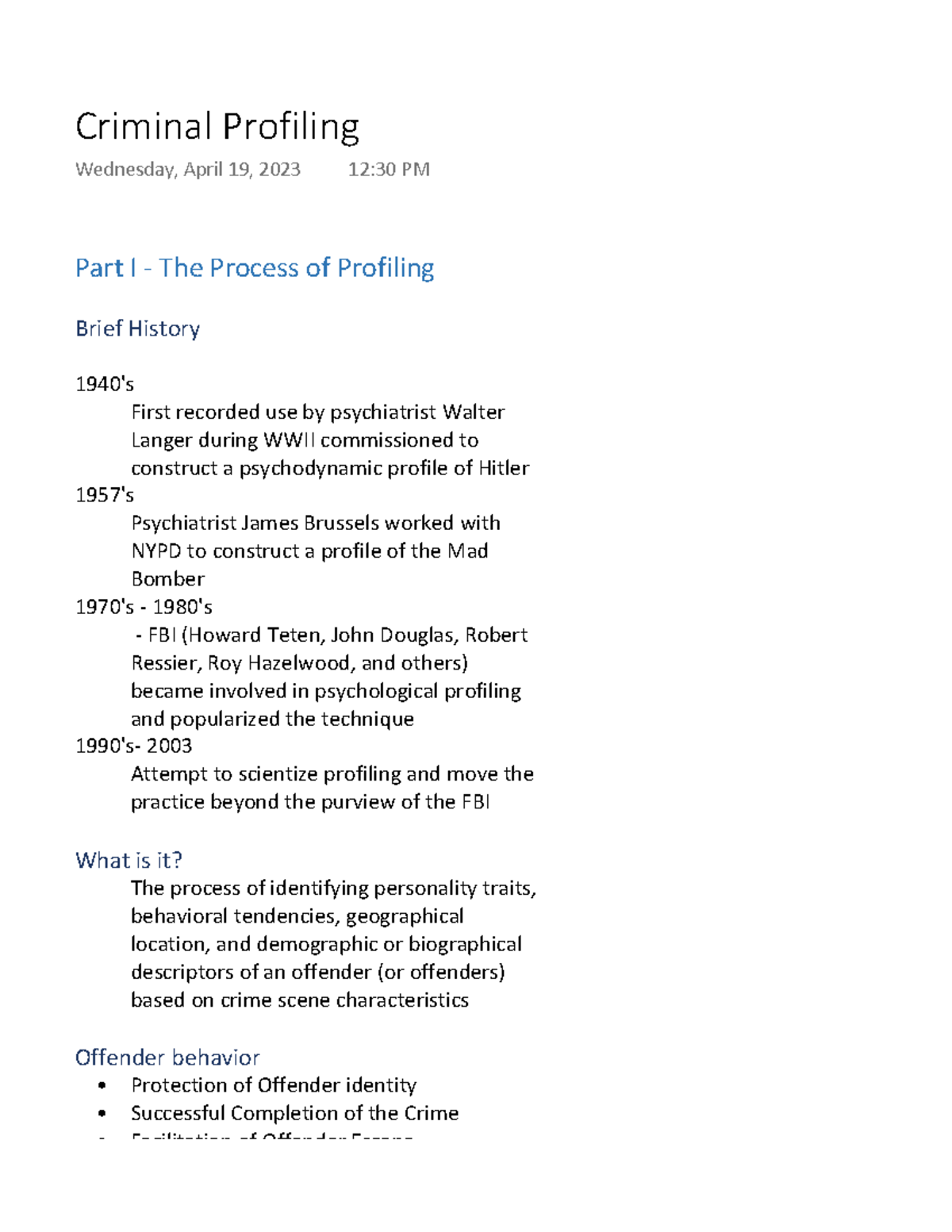 Fbi Cast: Profiling Criminals: The Science Behind It - nq5hi4y
