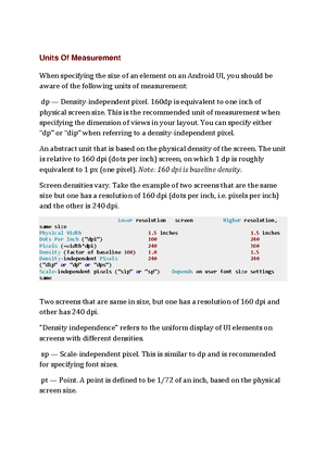 Sqlite database - lecture and study notes - SQLite Database SQLite ...