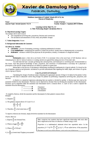 Detailed Lesson Plan in Mathematics 3 - define what is symmetry b ...