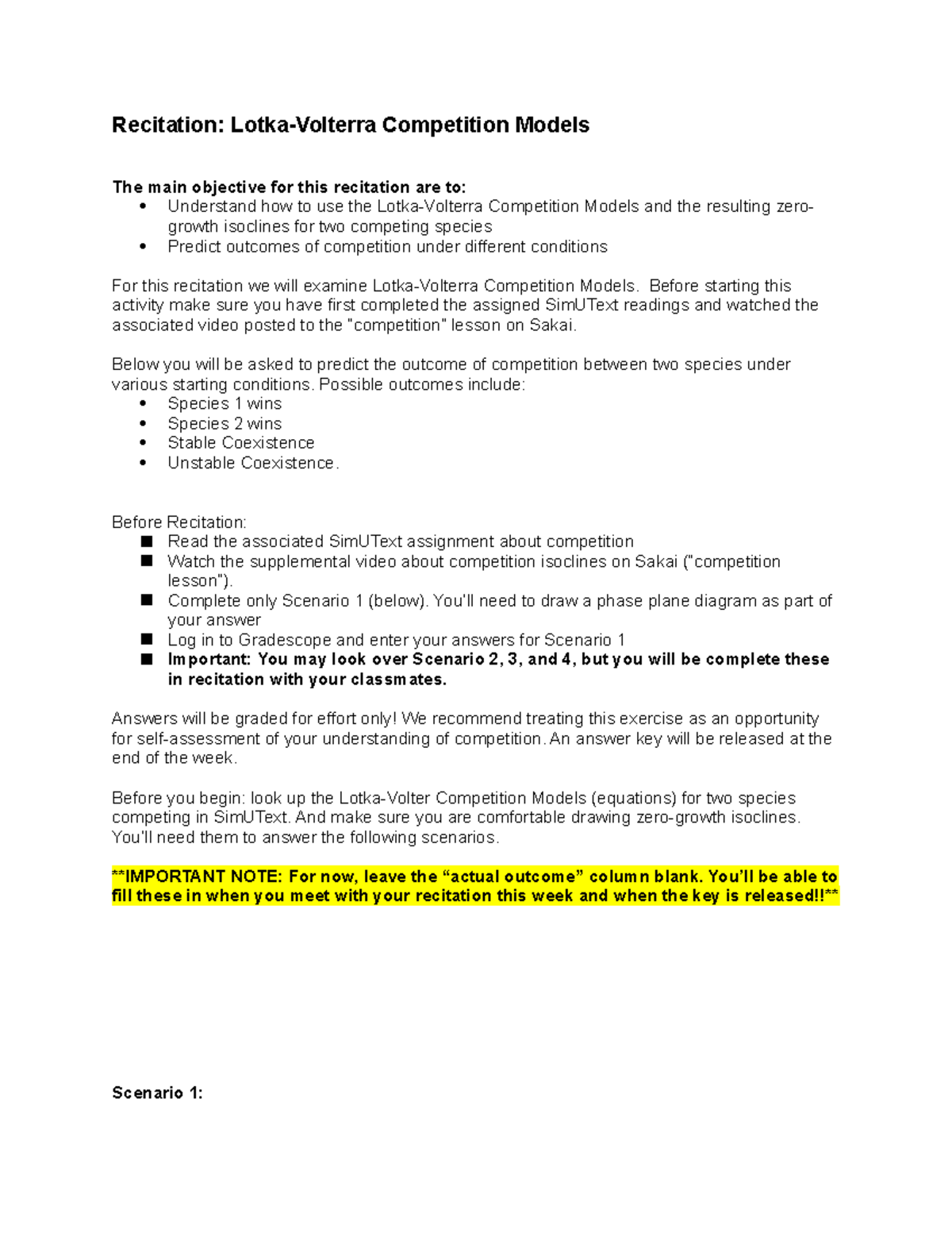 Recitation+11 Competition Worksheet - Recitation: Lotka-Volterra ...