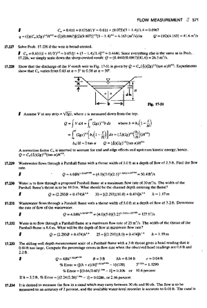 2500 Solved Problems in Fluid Mechanics and Hydraulics (Schaum's Solved ...