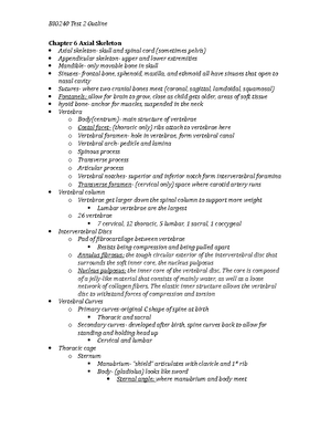 BIO 240 EXAM #3 Study Guide/ Objectives - BIO 240 EXAM #3 STUDY GUIDE ...