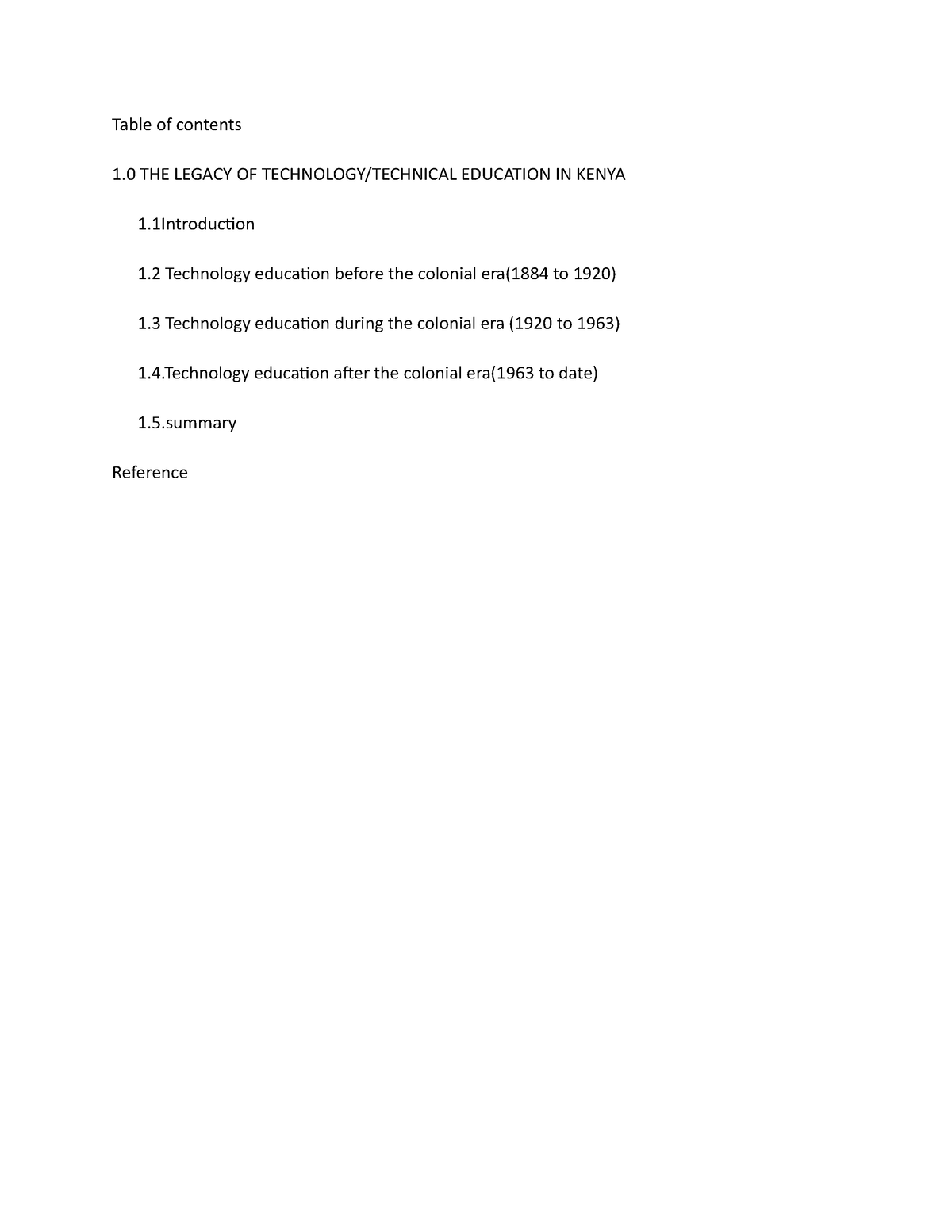 cimt-brief-notes-table-of-contents-1-the-legacy-of-technology