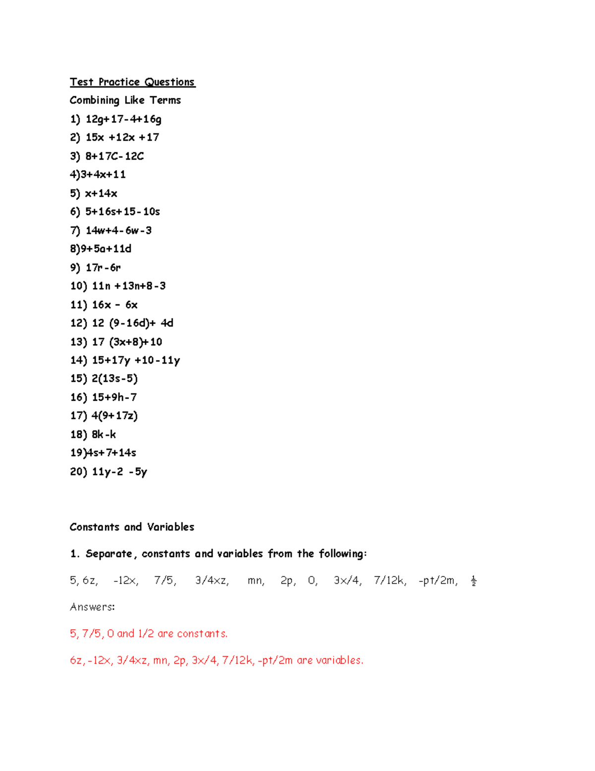 mixed-worksheet-for-extra-practice-test-practice-questions-combining