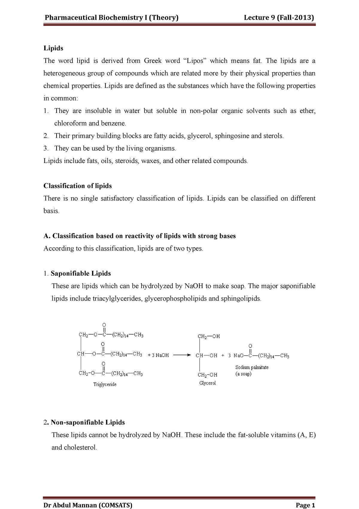 conclusion for lipids essay