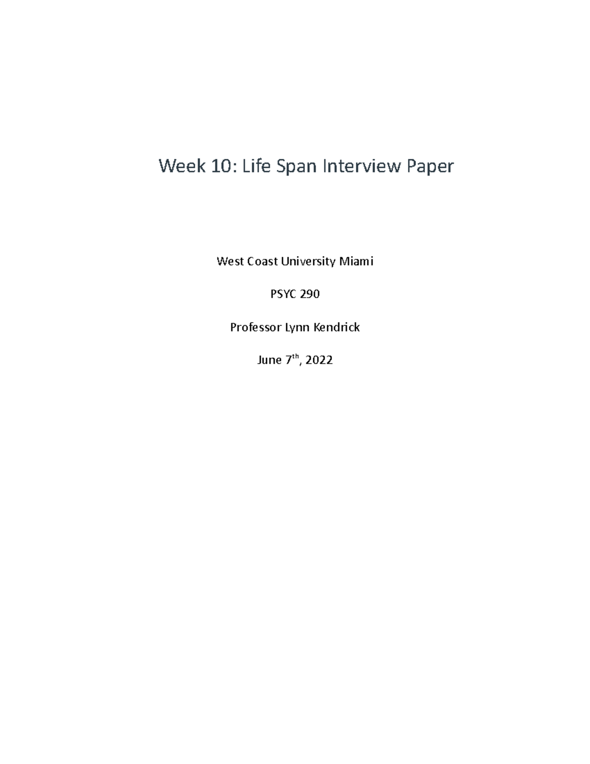 week-10-life-span-interview-paper-role-confusion-my-first