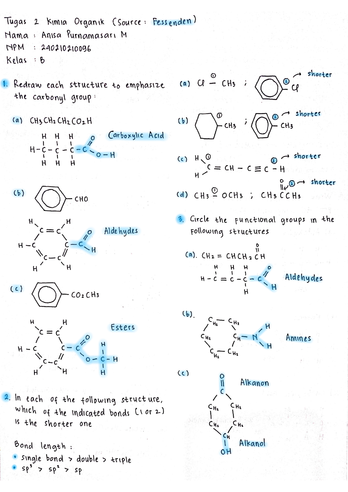 Organic Chemistry Chapter 2 - Studocu