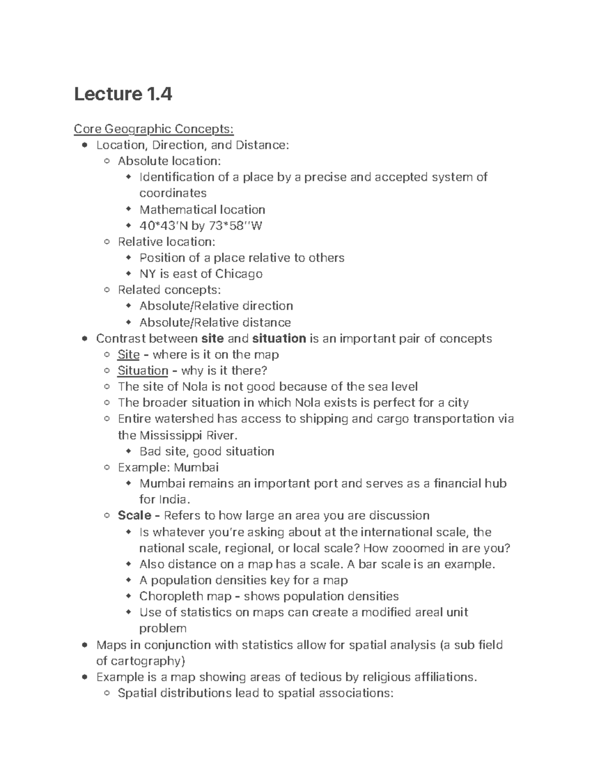 Lecture Chapter 1.4 - Lecture 1. Core - Studocu