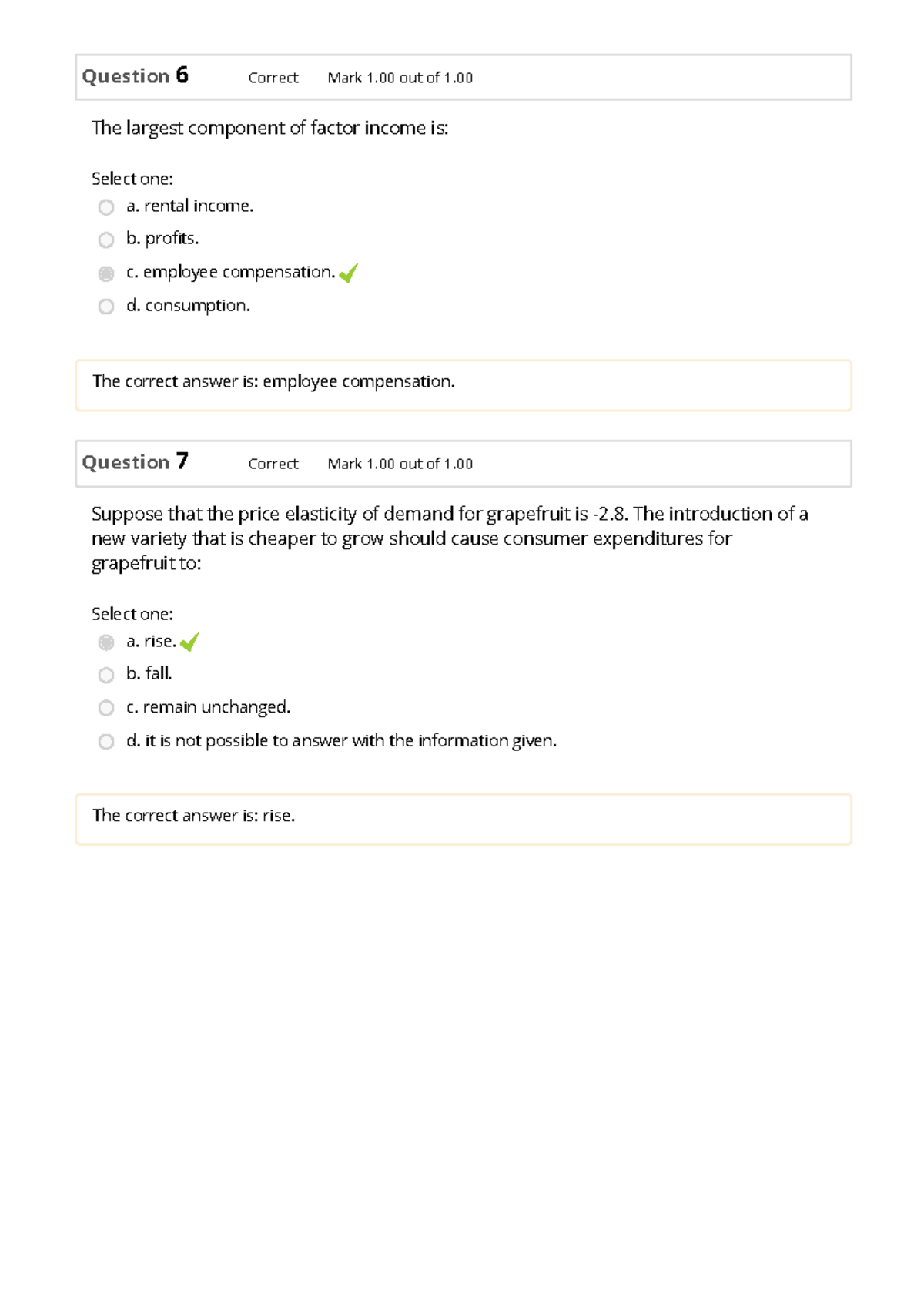 Review Quiz 2 Attempt Review 02 Question 6 Correct Mark 1 Out Of 1 The Largest Component Of Review Quiz 2 Attempt Review 02 Question 6 Correct Mark 1 Out Of 1 The Largest Component Of