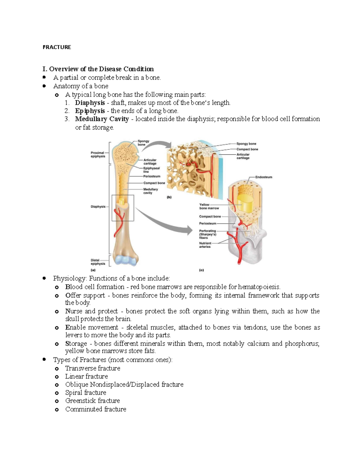 Responses TO Altered Coordination ( Fracture AND BONE, Muscle Problems ...