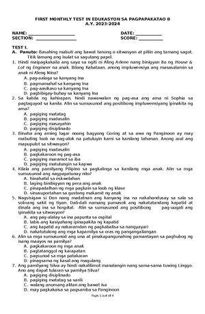 Lesson Planning-DEMO Marathon Project Proposal - College of Teacher ...