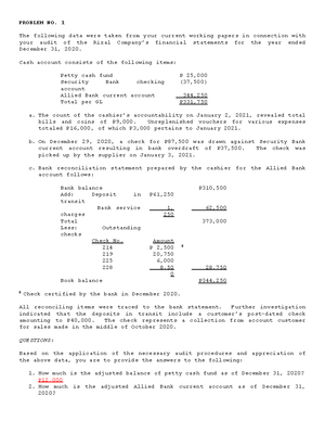 Cost Accounting and Control by De Leon 2019 - Chapter 1 TRUE/FALSE 1 ...