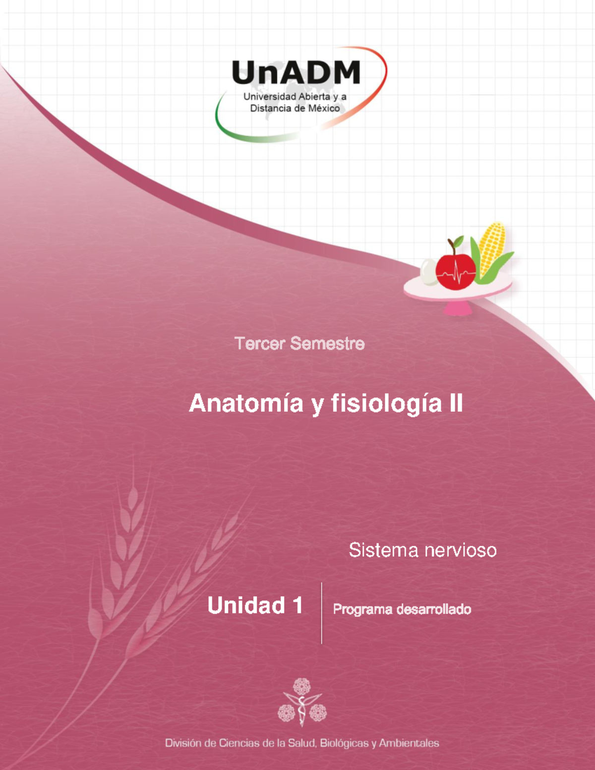 Libro Anatomia Y Fisiologia 2 Sistema Nervioso - Unidad 1 Sistema ...