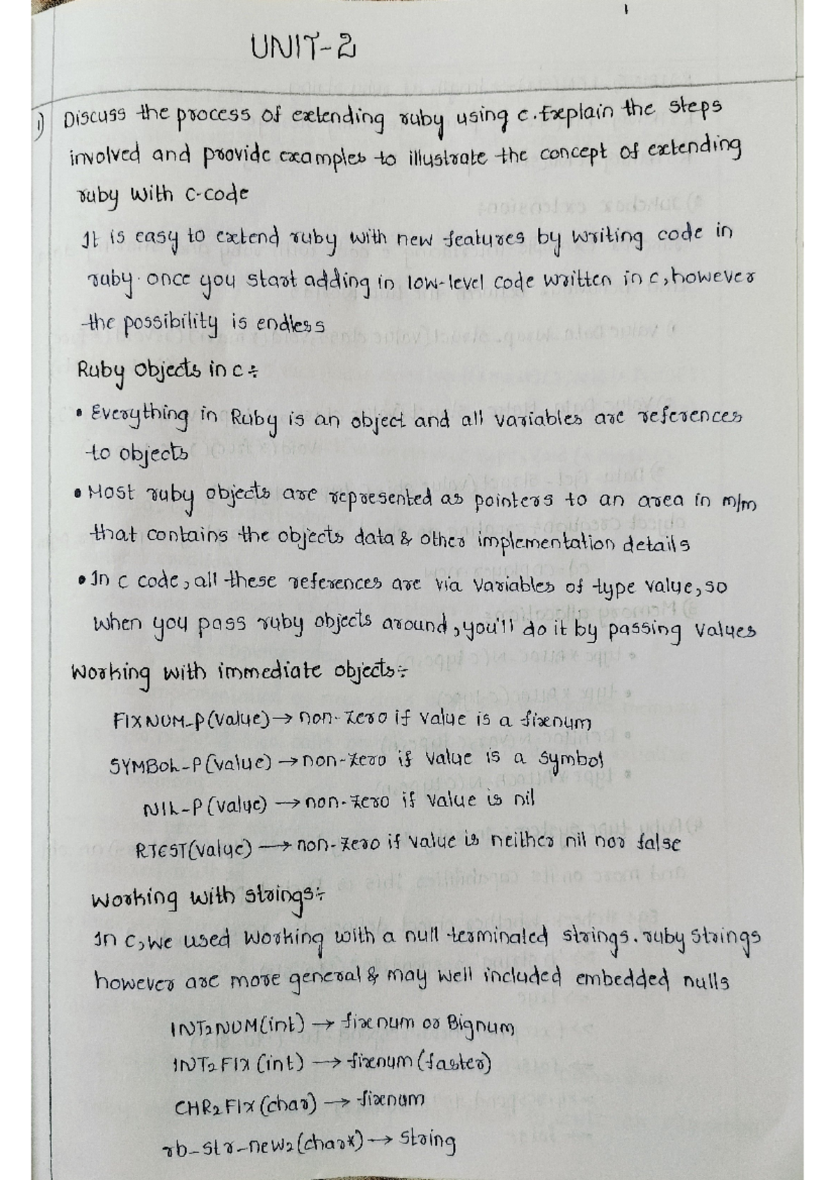 Sl unit 2 - This notes helps the students very well for examination - 1 ...