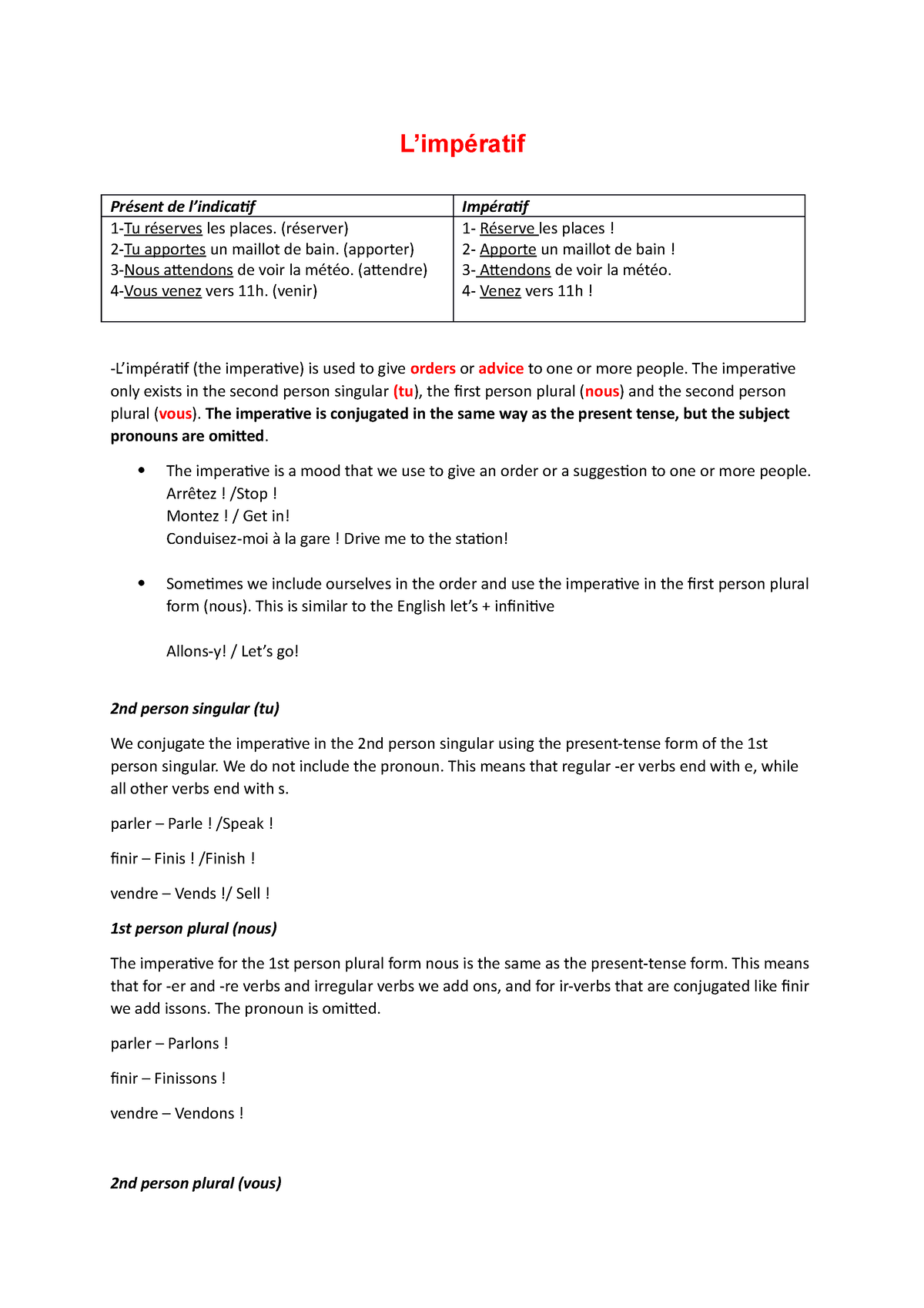 imp-ratif-french-notes-grammer-l-imp-ratif-pr-sent-de-l-indicatif