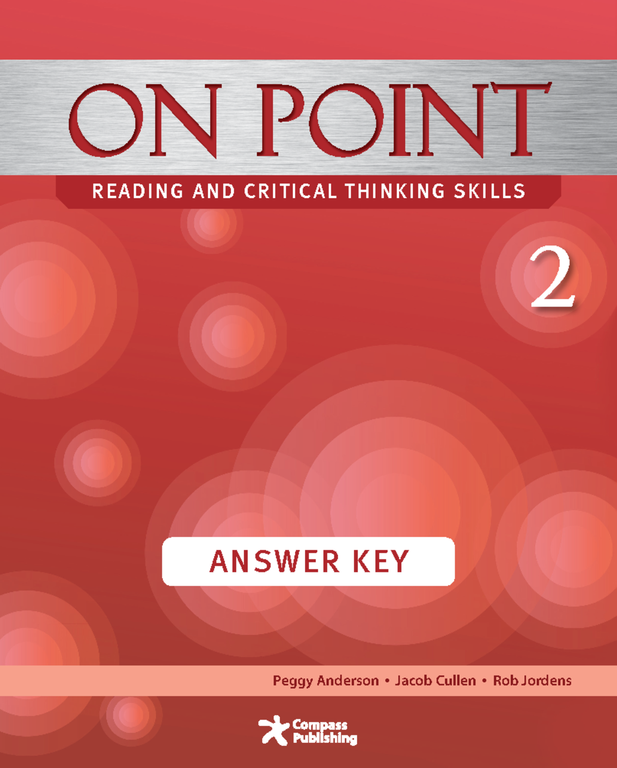 on point 2 reading and critical thinking skills answer key pdf