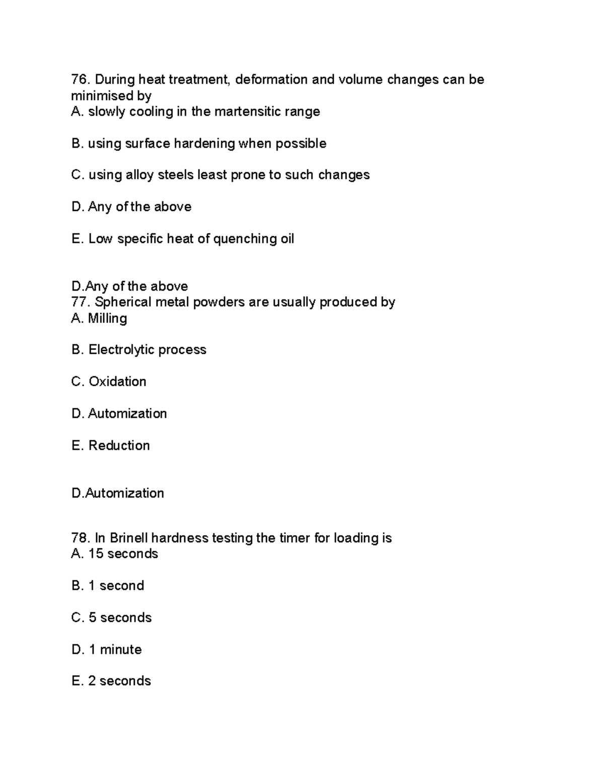 Dilute nitric acid onfracture of white cast iron During heat