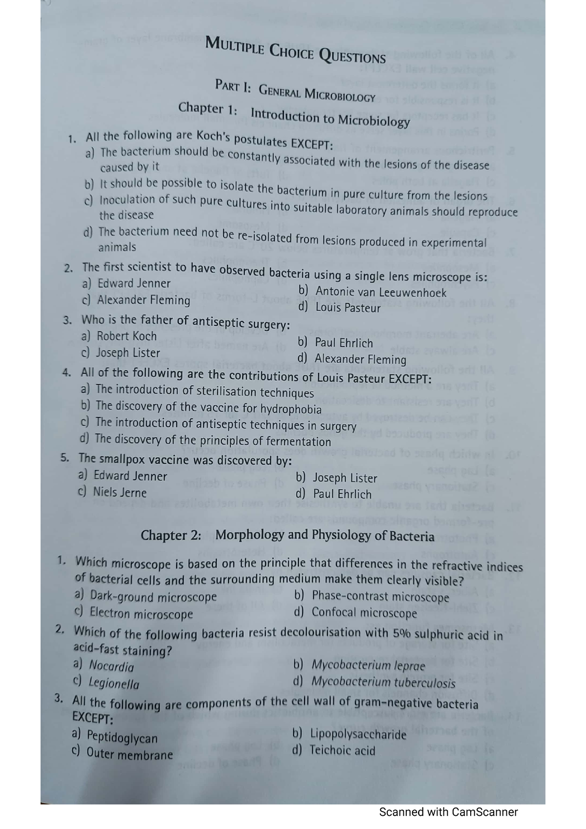 Mcq - Mcqs Which Are Usually Used To Ask In Mbbs Exams And Neet Pg ...