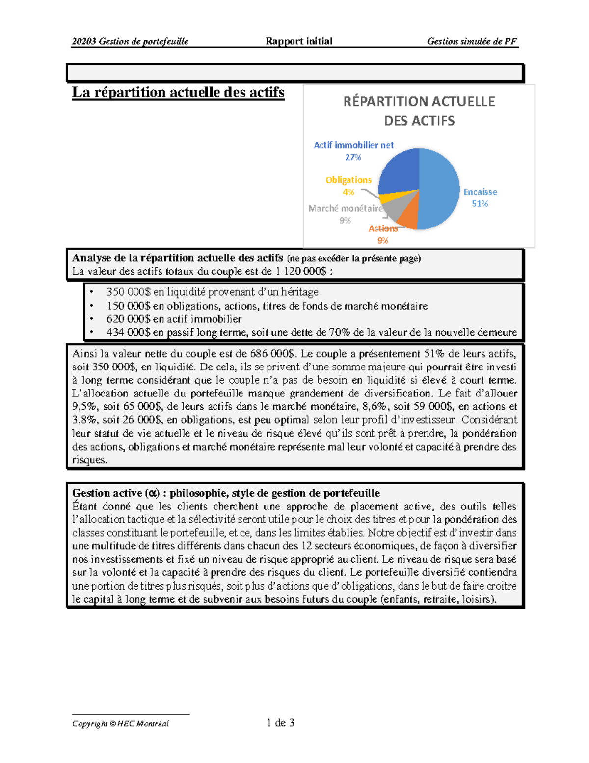 Rapport-inital - 28,5/30 - 20203 Gestion de portefeuille Rapport ...