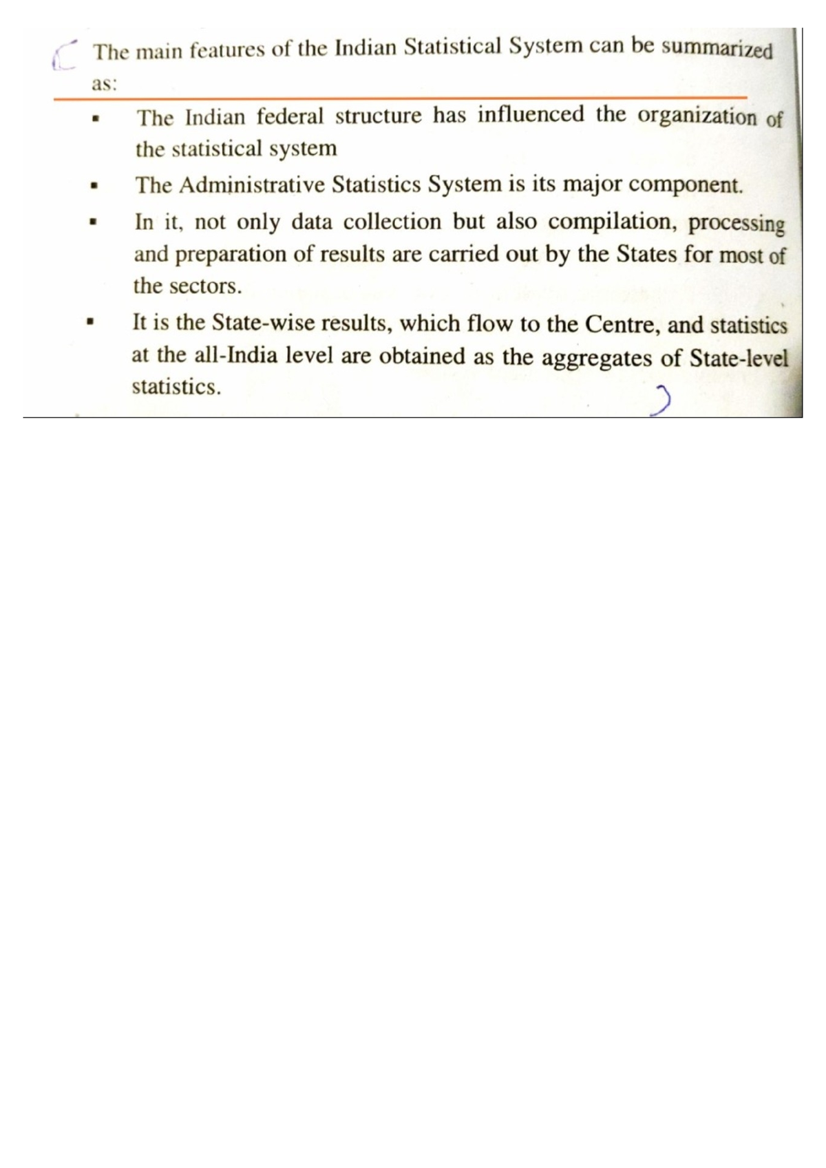 Official Statistics 2 - Notes - Bsc. Computer Science - Studocu