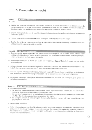 Integraal Antwoorden Vwo Hfdst 9 (2e Druk) - Economie - Studeersnel