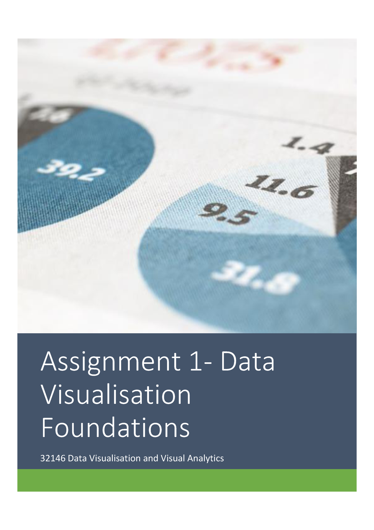 data visualization assignments