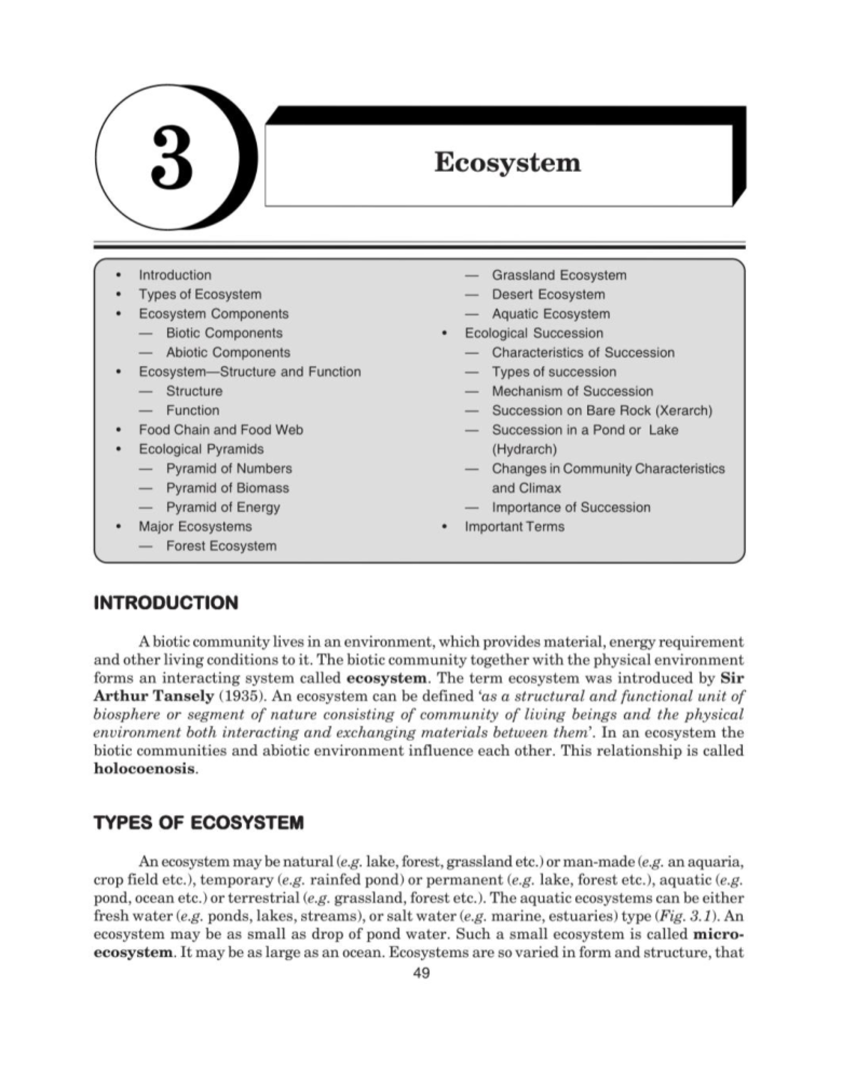 Ecosystem JP Sharma Complete - Biology Class 12 - Studocu