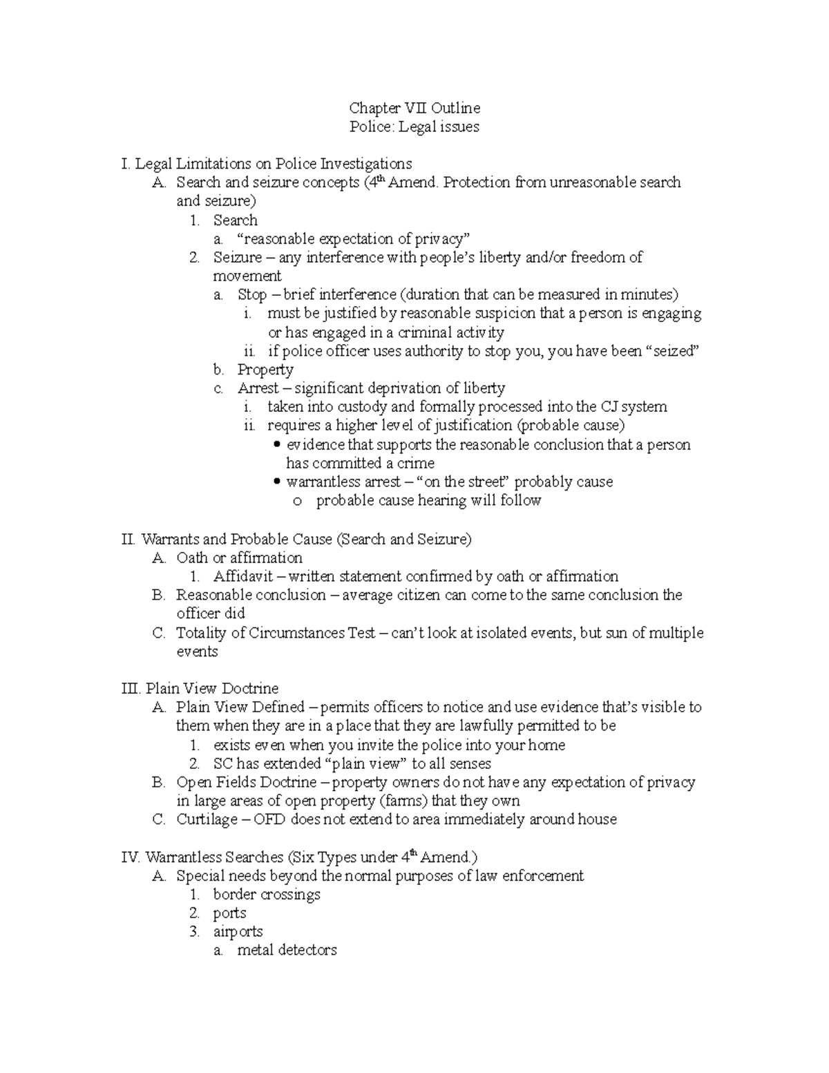 Apush Chapter 7 Outline 90 - g3o527a