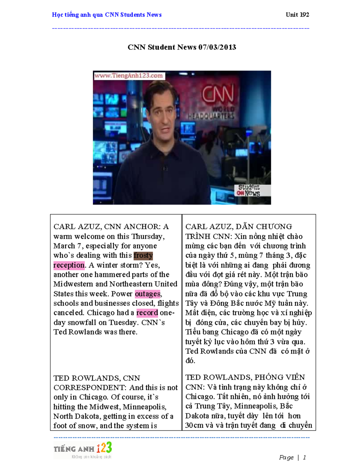 Did Carl Azuz Retire From Cnn 10 - ju2l4if