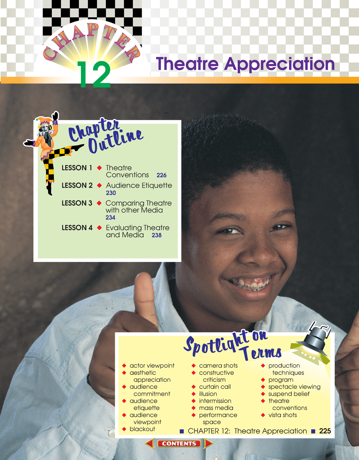 Chap12 - Study - Theatre Appreciation 12 Actor Viewpoint Aesthetic ...