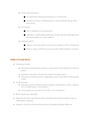 Crj 110 Fall 2022 Notes #5 - CRJ 110 - Studocu