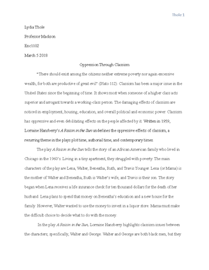 Classism Essay Enc Freshman Composition Ii Studocu Help With Programming Assignment also Assignments Experts Online Dating Writing Service