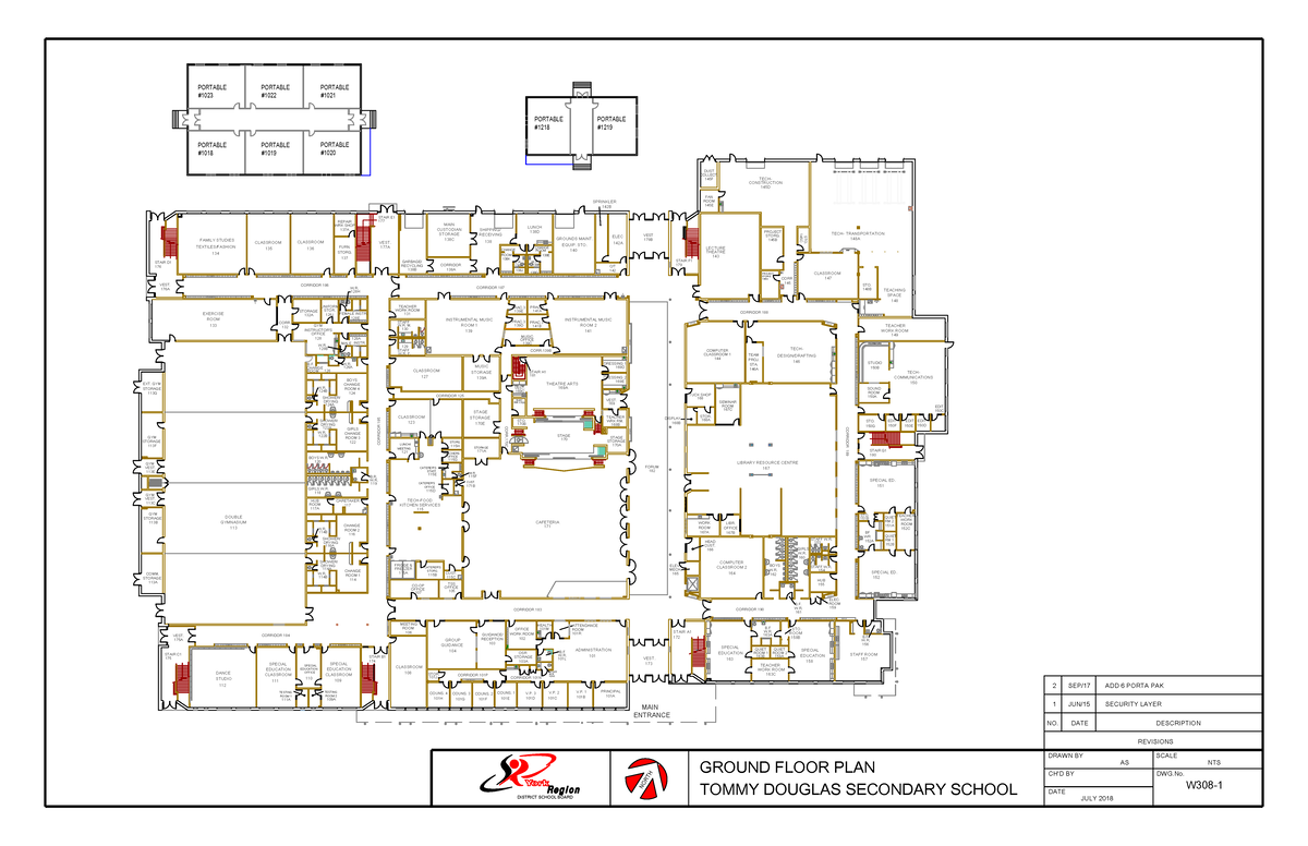 308Floor Plans-2 - its good - NO. DATE DESCRIPTION 1 JUN/15 SECURITY ...