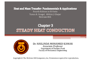 Heat And Mass Transfer Fundament And Applications, 5th Edition - HEAT ...