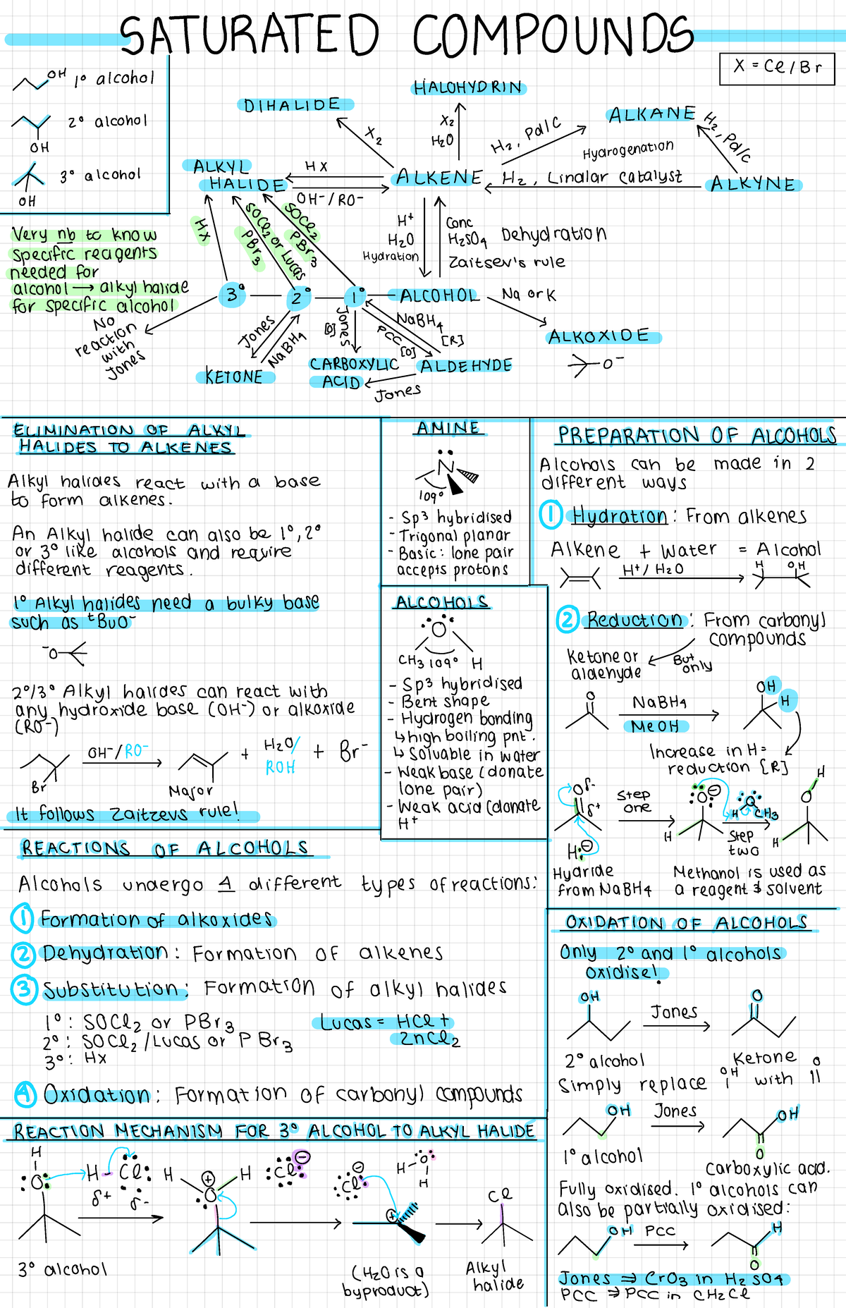 Theme 5 Organic chemists - SATURATED COMPOUNDS = ce / Br ~0H / o ...